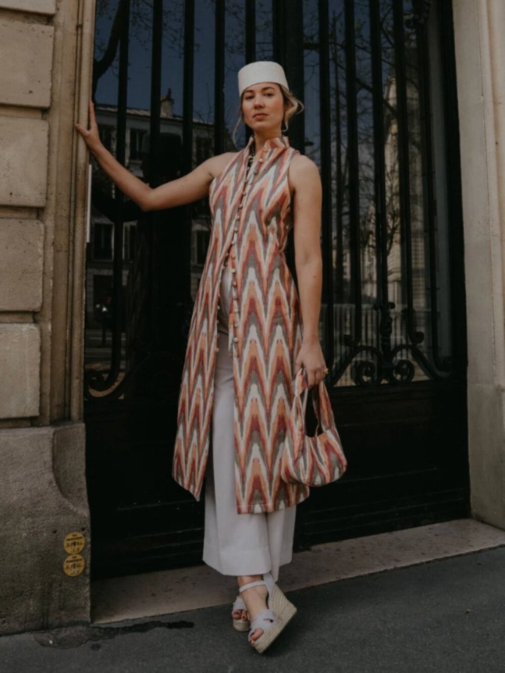 Madeleine Joly’s Alexandrine Long Vest